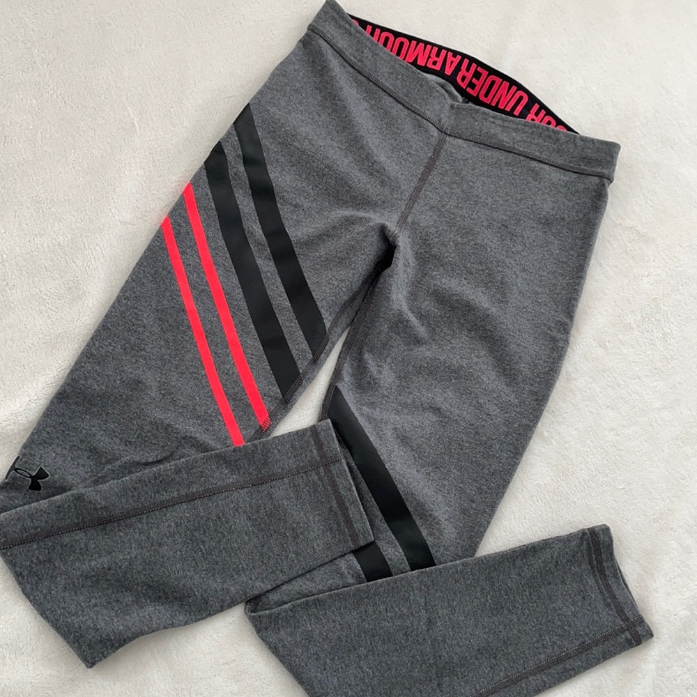 Under Armour cotton spandex leggings size S